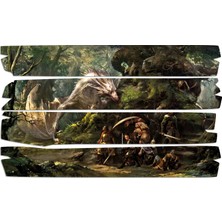 Renkselart Yüzüklerin Efendisi Mdf Tablo 3051 (Model E)