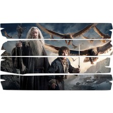 Renkselart Yüzüklerin Efendisi Gandalf Mdf Tablo 3052 (Model E)