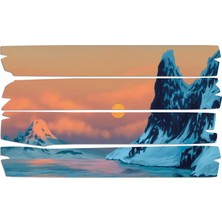Renkselart Digital Art Mdf Tablo 3493 (Model E)