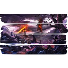 Renkselart Yüzüklerin Efendisi Mdf Tablo 3056 (Model E)