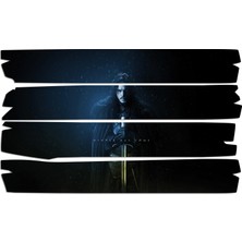 Renkselart Game Of Thrones Jon Snow Mdf Tablo 3004 (Model E)