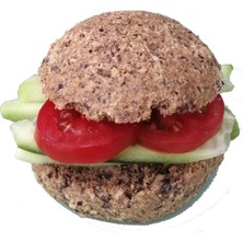 Ketojenik Hamburger Ekmeği (400 Gr)