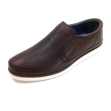 Marcomen Eva Taban Delikli Kahverengi Erkek Ayakkabı