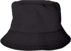 Mozto Siyah Bucket Şapka görsel 2