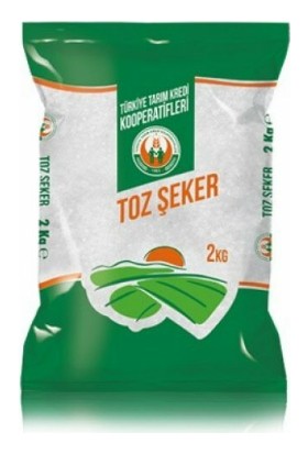 Tarım Kredi Kooperatifleri Türkiye Tarım Kredi Kooperatifi Toz Şeker 2 kg