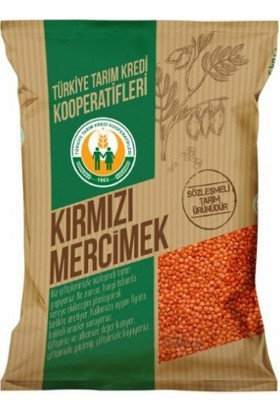 Türkiye Tarım Kredi Kooperatifi Kırmızı Mercimek 2500 gr
