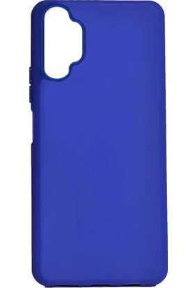 İnci Soft Samsung Galaxy A32 4g Kılıf Soft Pürüzsüz Şık Tasarım Silikon Mavi