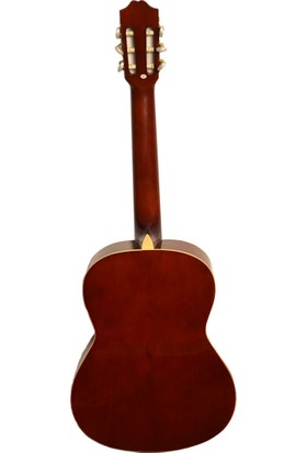 Mitello Koyu Kahverengi Klasik Gitar