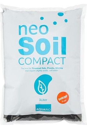 Aquarium Aquario Neo Shrimp Soil Powder 3lt