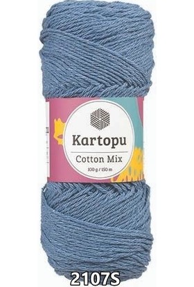 Kartopu Cotton Mix El Örgü Ipi Pamuk Koton