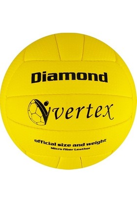 Vertex Diamond Dikişli 5 No Voleybol Topu Sarı