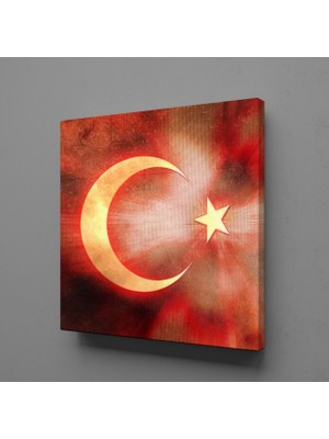 Technopa Bayrağın Işıldaması 40X40CM