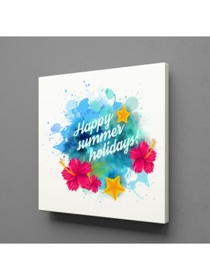 Technopa Pembe Çiçekler 30X30CM