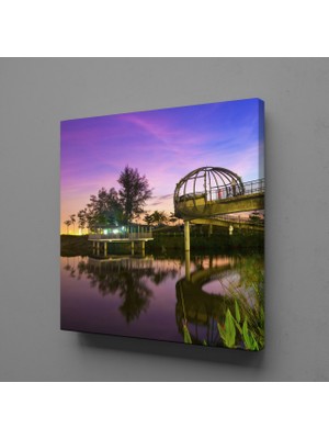 Technopa Manzara Resmi 25X25CM