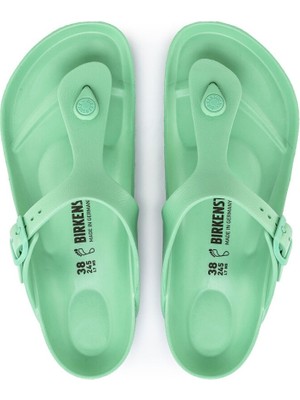 Birkenstock Gizeh Eva Kadın Yeşil Terlik