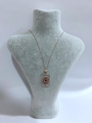 Design by Safir Taşlı Göz Kolye