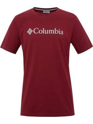 Columbia Csc Basic Logo Kısa Kollu Erkek Tişört CS0001