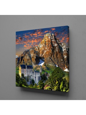 Technopa Dağ Manzarası 40X40CM