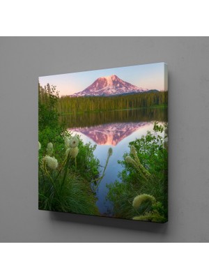 Technopa Dağın Denize Yansıması 130X130CM