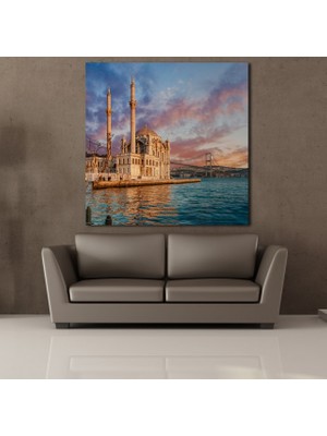 Technopa Deniz Manzaralı Cami 130X130CM