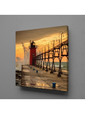 Technopa Kırmızı Deniz Feneri 180X180CM