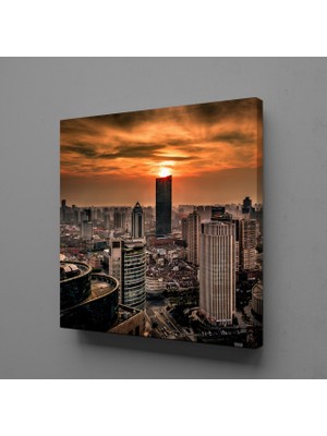 Technopa Büyülü Şehir 80X80CM