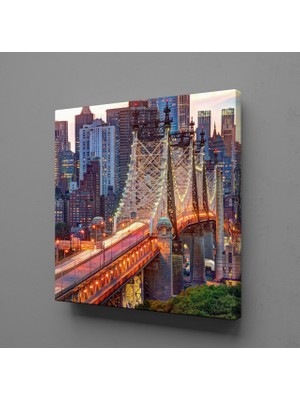 Technopa Köprü Manzarası 40X40CM