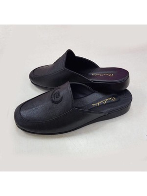 Pierre Cardin Erkek Armalı Deri Terlik 289