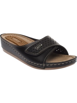 Gezer Darbe Emici Tabanlı Bayan Terlik