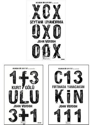 Şeytanı Uyandırma - Kurt Gölü - Fırtınada Yanacaksın - John Verdon