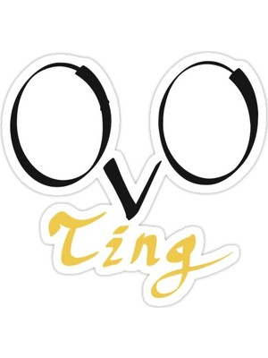 Universal Ovo Ting Sticker Araba Oto Arma Duvar Sticker Ev Dekoratif Çıkartma 15 Cm
