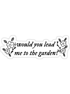 Universal Betty'nin Bahçe Sticker Araba Oto Arma Duvar Sticker Ev Dekoratif Çıkartma 15 Cm