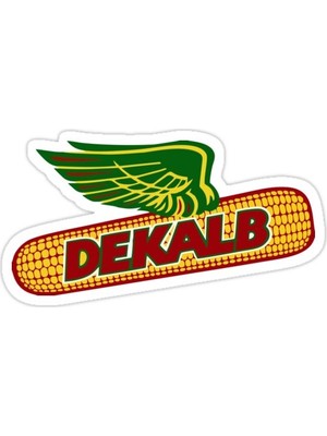 Universal Dekalb Logo Sticker Araba Oto Arma Duvar Sticker Ev Dekoratif Çıkartma 15 Cm