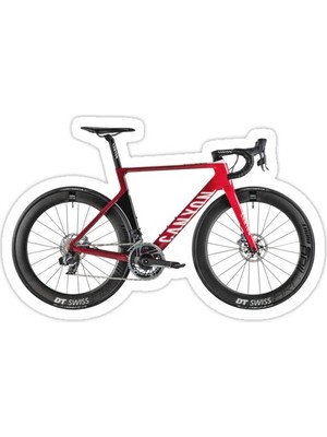 Universal Canyon Aeroad (Takım Katusha Renk Şeması) Sticker Araba Oto Arma Duvar Sticker