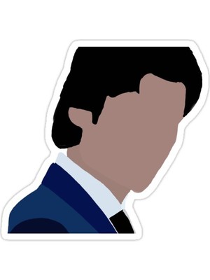 Universal Damon Salvatore Sticker Araba Oto Arma Duvar Sticker Ev Dekoratif Çıkartma 15 Cm