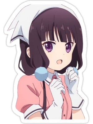 Universal Maika Poz Sticker Araba Oto Arma Duvar Sticker Ev Dekoratif Çıkartma 15 Cm