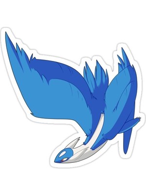 Universal Latios Sticker Araba Oto Arma Duvar Sticker Ev Dekoratif Çıkartma 15 Cm