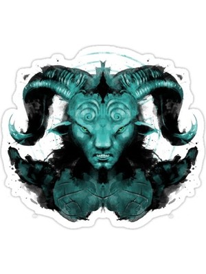 Universal Pan'ın Mürekkep Sticker Araba Oto Arma Duvar Sticker Ev Dekoratif Çıkartma 15 Cm