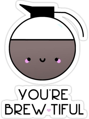 Universal Demlemek-Tiful Sticker Araba Oto Arma Duvar Sticker Ev Dekoratif Çıkartma 15 Cm