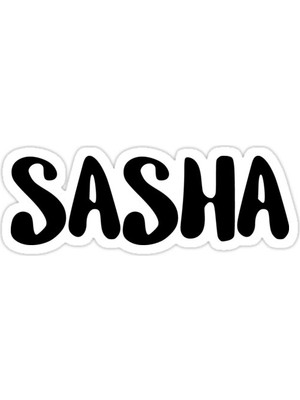Universal Sasha Sticker Araba Oto Arma Duvar Sticker Ev Dekoratif Çıkartma 15 Cm