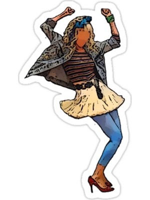 Universal Robin Sparkles Sticker Araba Oto Arma Duvar Sticker Ev Dekoratif Çıkartma 15 Cm