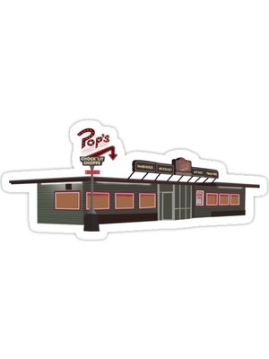 Universal Pop'un Sticker Araba Oto Arma Duvar Sticker Ev Dekoratif Çıkartma 15 Cm