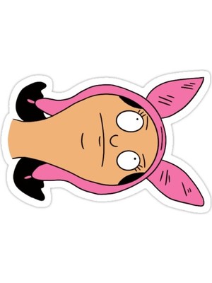 Universal Louise Sticker Araba Oto Arma Duvar Sticker Ev Dekoratif Çıkartma 15 Cm