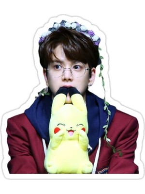 Universal Younghoon Sticker Araba Oto Arma Duvar Sticker Ev Dekoratif Çıkartma 15 Cm