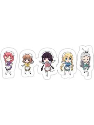 Universal Blend-S Sticker Araba Oto Arma Duvar Sticker Ev Dekoratif Çıkartma 15 Cm