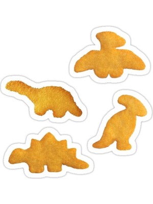 Universal Dino Nugs Sticker Araba Oto Arma Duvar Sticker Ev Dekoratif Çıkartma 15 Cm