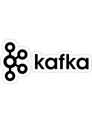 Universal Kafka Logo Sticker Araba Oto Arma Duvar Sticker Ev Dekoratif Çıkartma 15 Cm