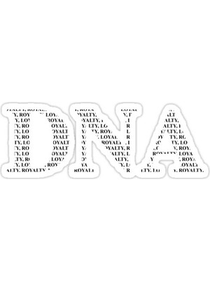 Universal Dna Sticker Araba Oto Arma Duvar Sticker Ev Dekoratif Çıkartma 15 Cm