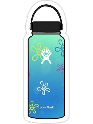 Universal Trendy Hydroflask Sticker Araba Oto Arma Duvar Sticker Ev Dekoratif Çıkartma 15 Cm