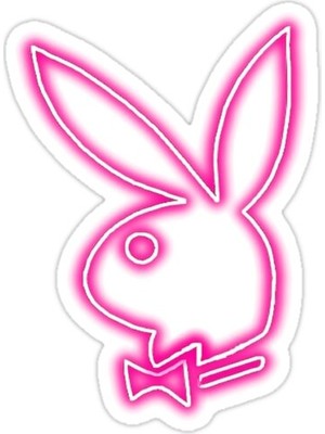 Universal Playboy Tavşanı Sticker Araba Oto Arma Duvar Sticker Ev Dekoratif Çıkartma 15 Cm